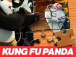 Jigsaw Puzzle Kung Fu Panda Dragon Knight