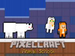 Școala de animale PixelCraft