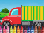 Colorat camion