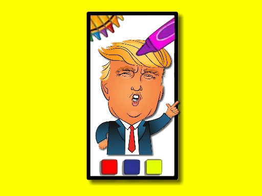 Timp de colorat Trump