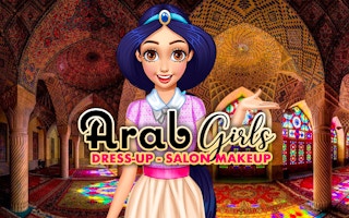 Arab Girls Dress-Up – Machiaj de salon