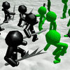 Simulator de luptă Stickman Zombie