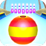 Bowling pe plajă 3D