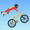 Coborâre cu bicicleta