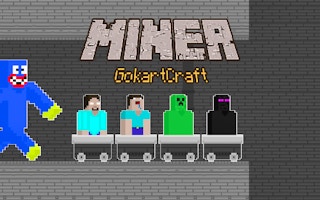 Miner GokartCraft – 4 jucători