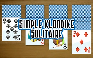 Solitaire simplu Klondike