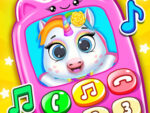 Baby Princess Unicorn Telefon mobil