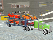 Remorcă pentru transport auto