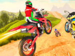Dirt Bike Cascade 3D