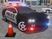 Parcare mașini de poliție