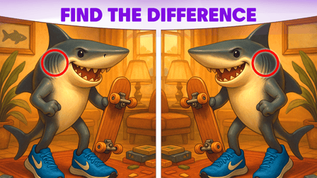 Brainrot italian Găsește diferența